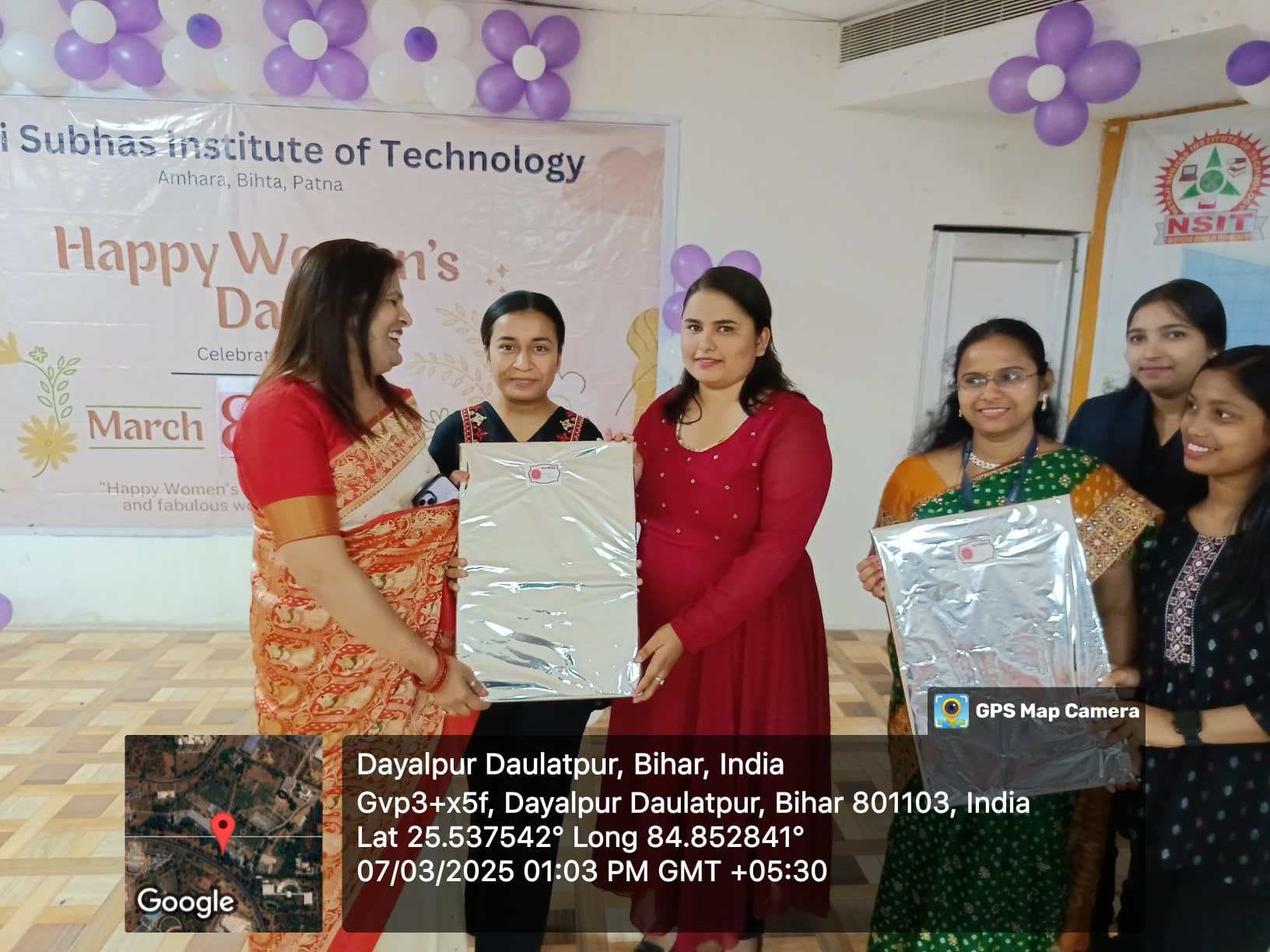 NSIT Patna Womens day photo 5